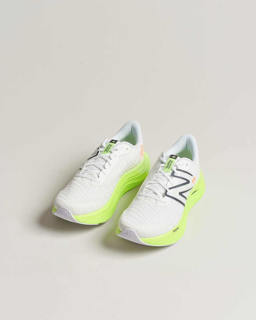 Men | Active | New Balance Running | FuelCell Propel v4 White