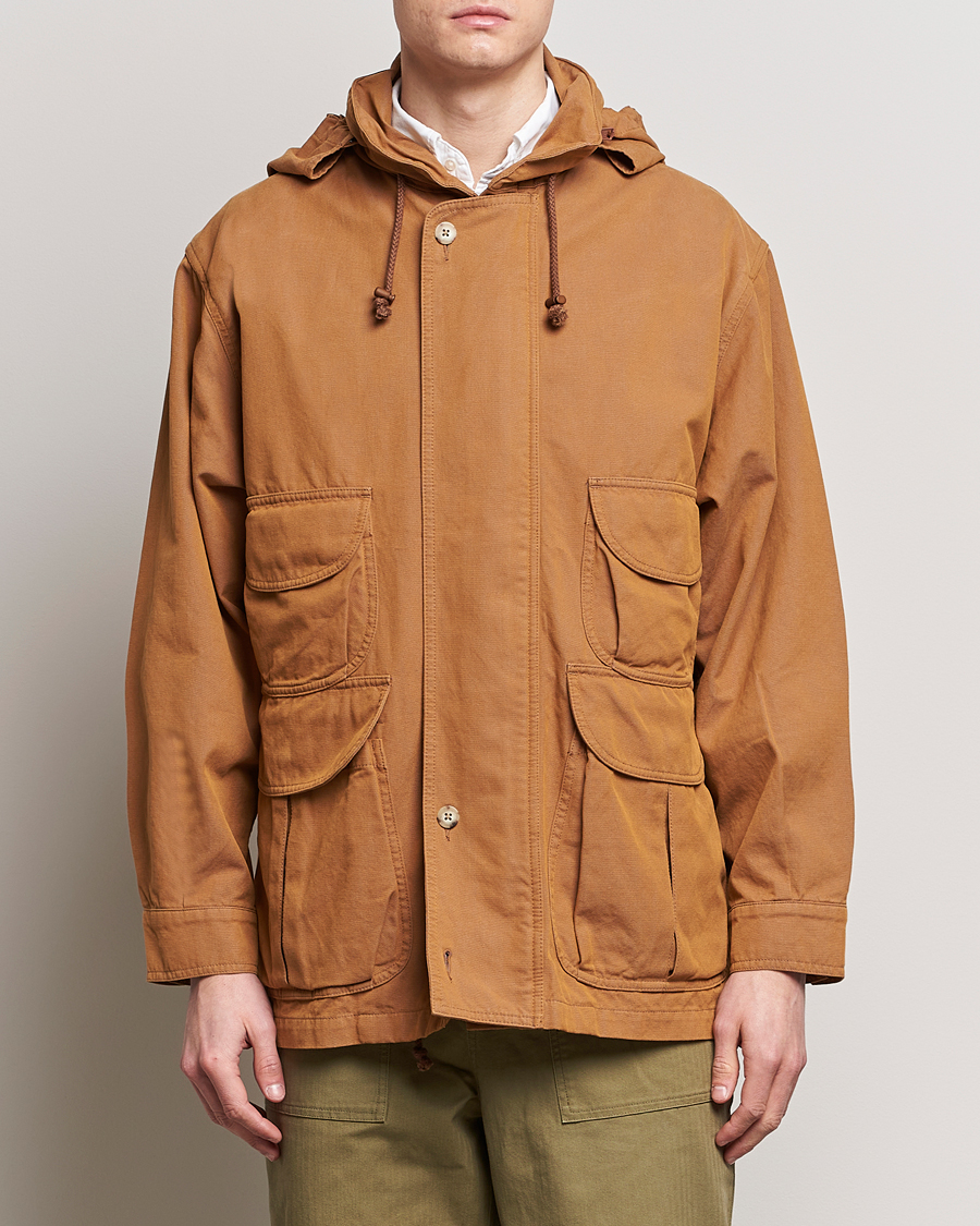 Men | Clothing | BEAMS PLUS | Canvas Field Jacket Khaki