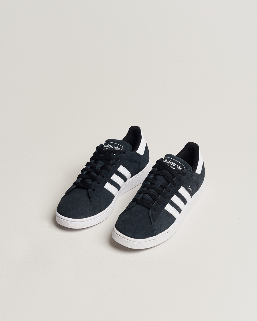 Men | Shoes | adidas Originals | Campus Sneaker Black