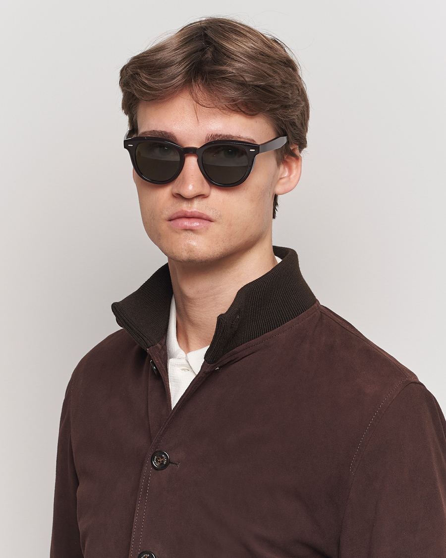 Men | What's new | Oliver Peoples | No.5 Sunglassses  Kuri Brown