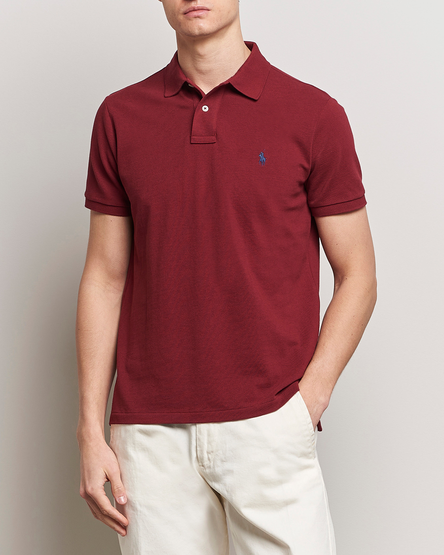 Men | Clothing | Polo Ralph Lauren | Custom Slim Fit Polo Red Carpet
