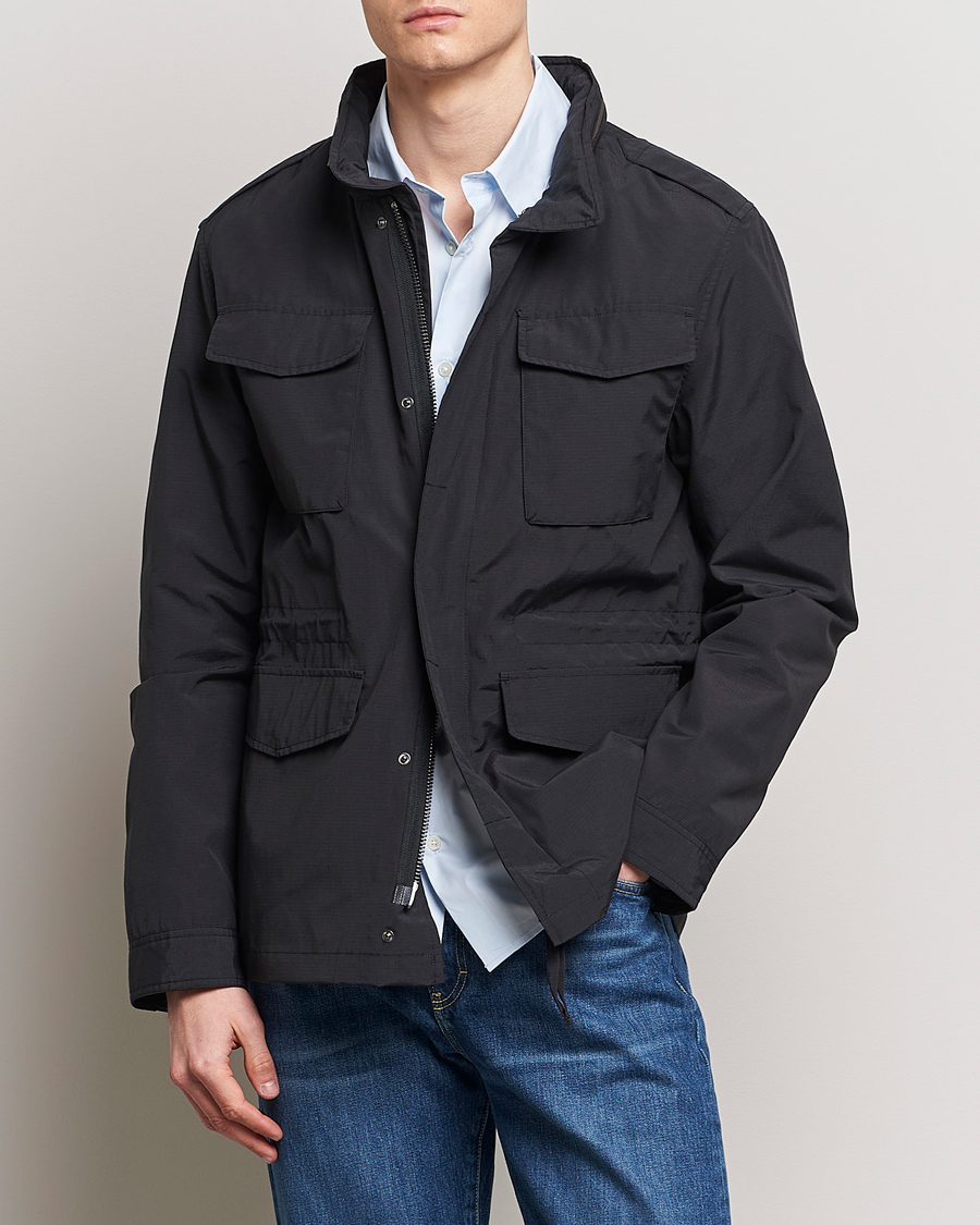 Men | A Day's March | A Day's March | Barnett M65 Jacket Black