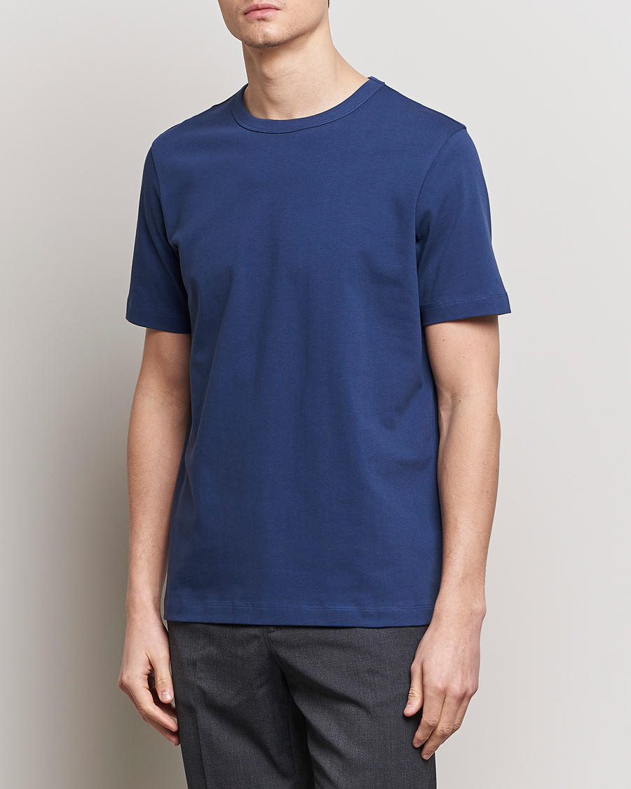 Men | Departments | A Day's March | Heavy T-Shirt Brewers Blue