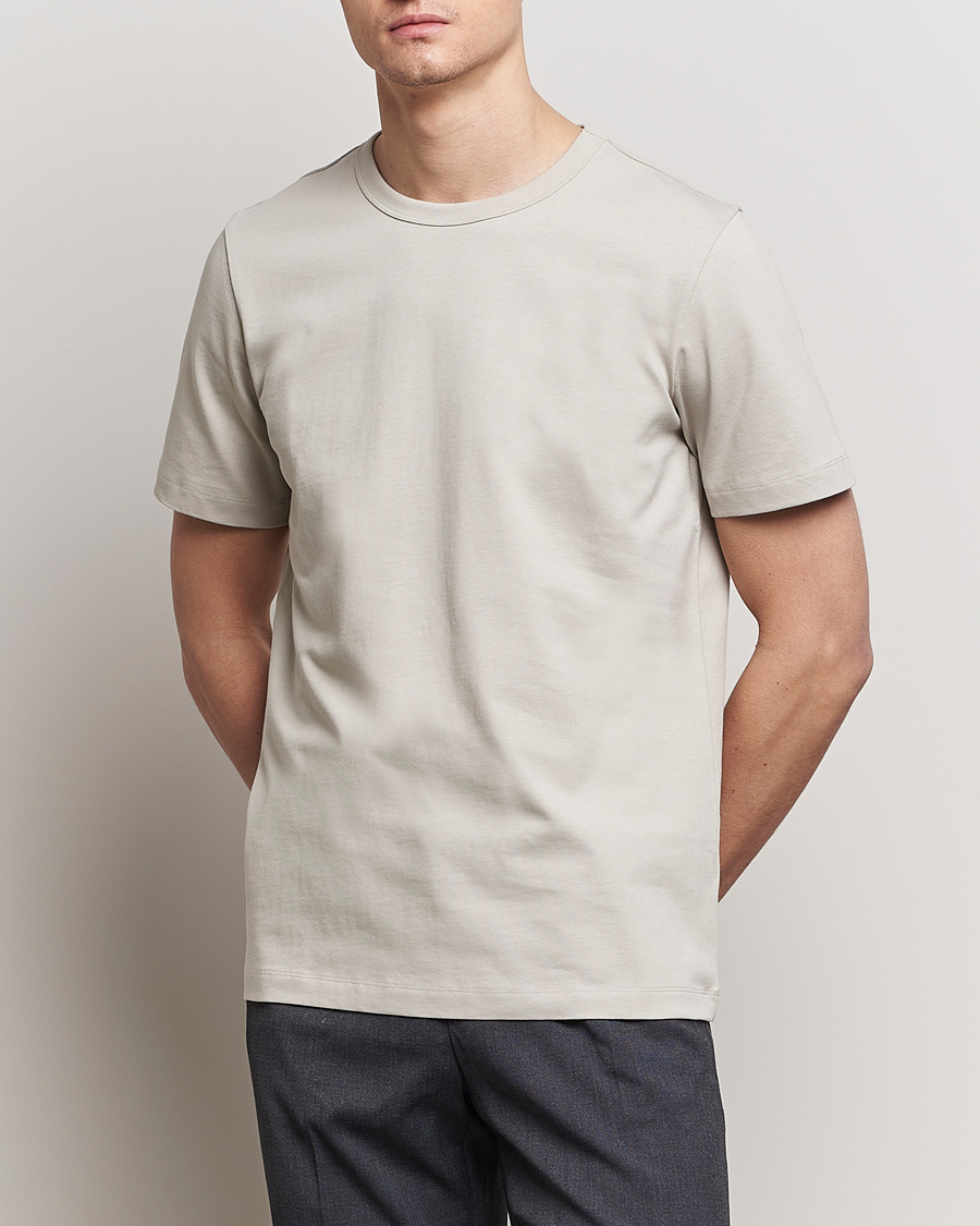 Men | Departments | A Day's March | Heavy T-Shirt Dove