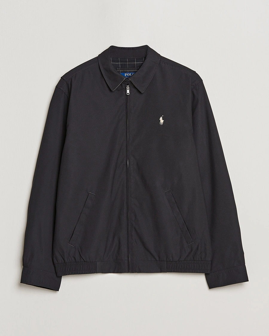 Polo Ralph Lauren BI-Swing Windbreaker RL Black – Black