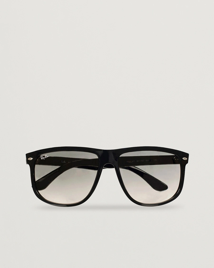 Ray-Ban RB4147 Sunglasses Black/Chrystal Grey Gradient – Black