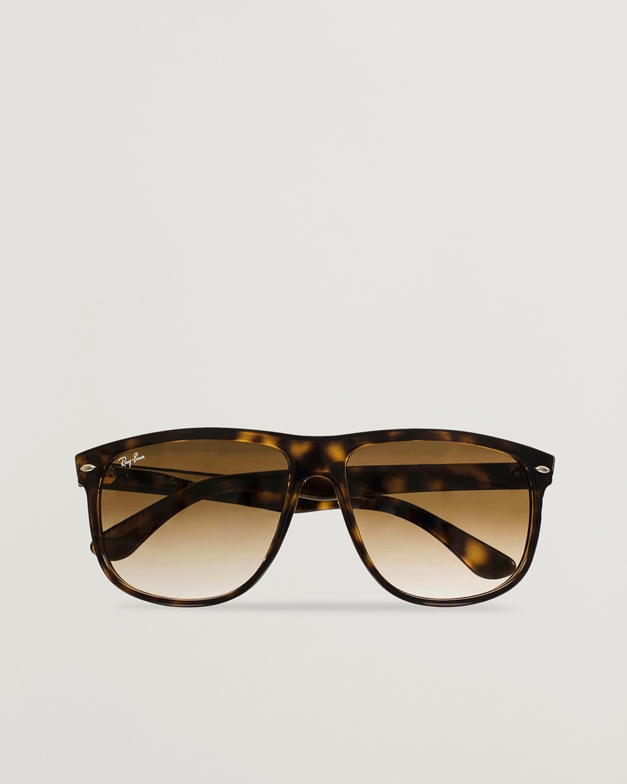 Ray-Ban RB4147 Sunglasses Light Havana/Crystal Brown Gradient – Brown