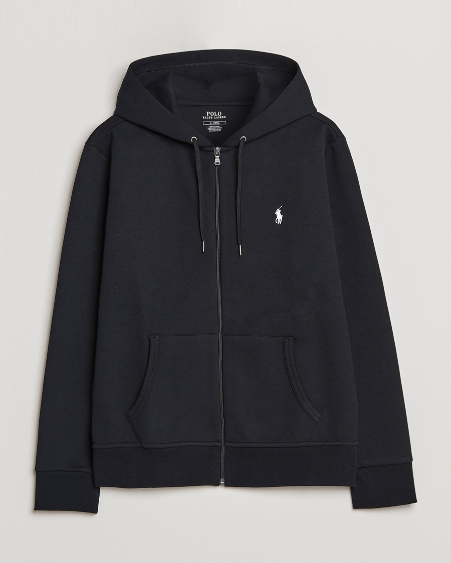 Polo Ralph Lauren Tech Performance Full Zip Black – Black