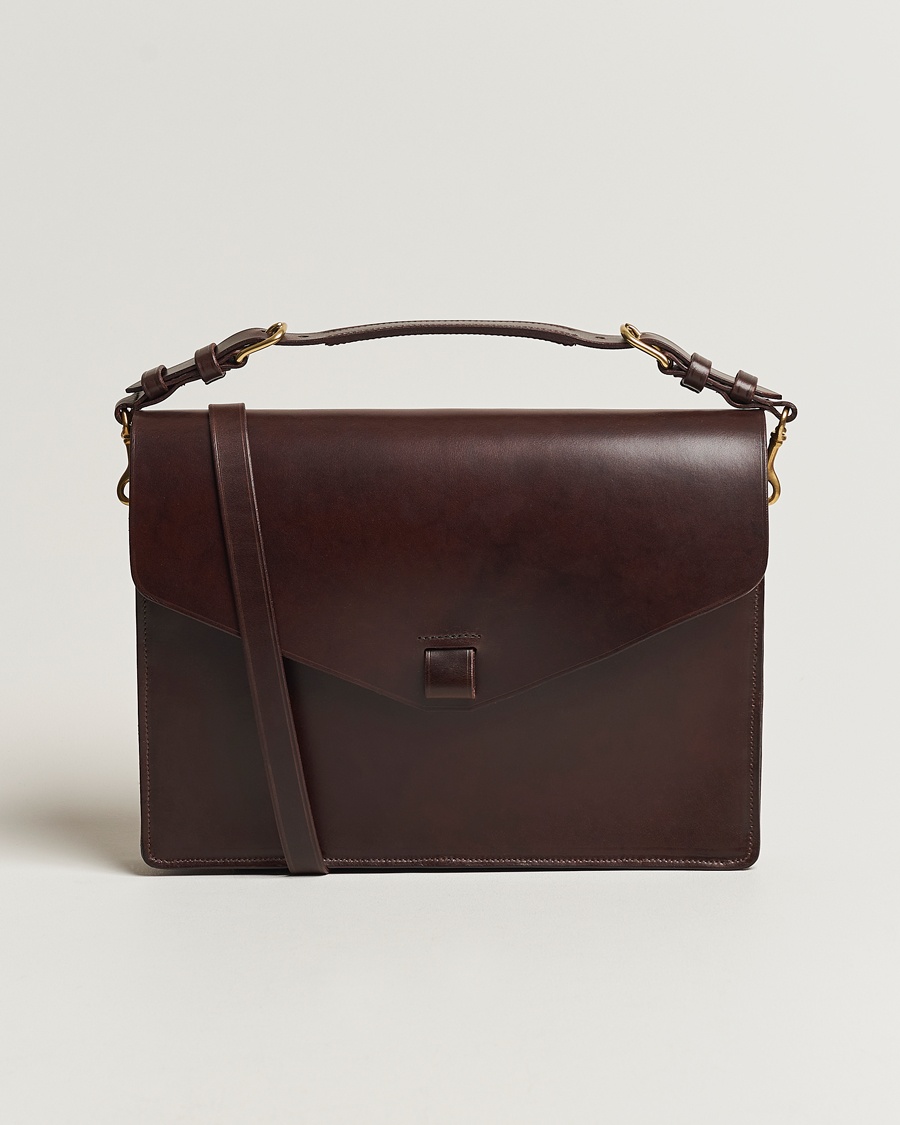 Tärnsjö Garveri Messenger Bag 3-In-1 Dark Brown – Brown