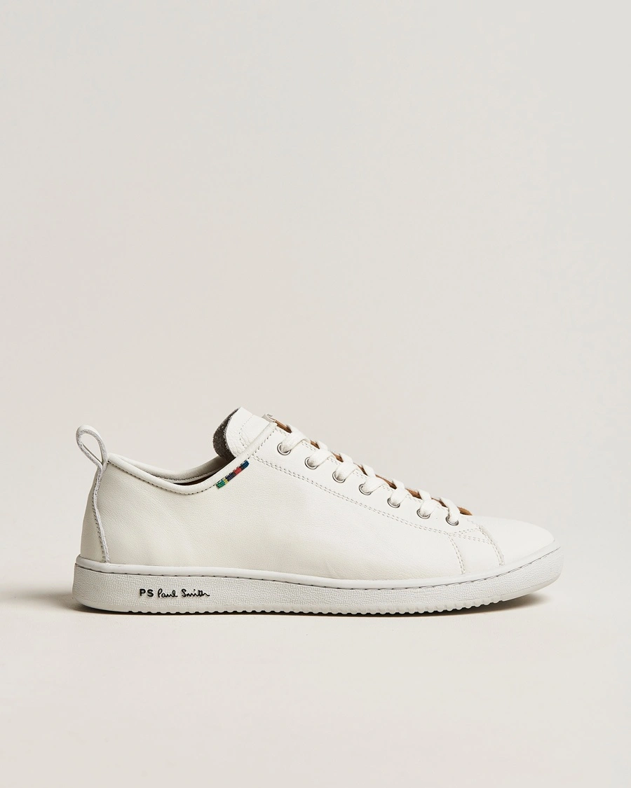 PS Paul Smith Miyata Sneaker White – White