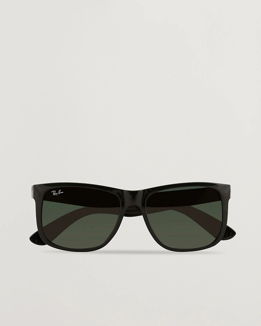 Ray-Ban 0RB4165 Justin Sunglasses Black – Black