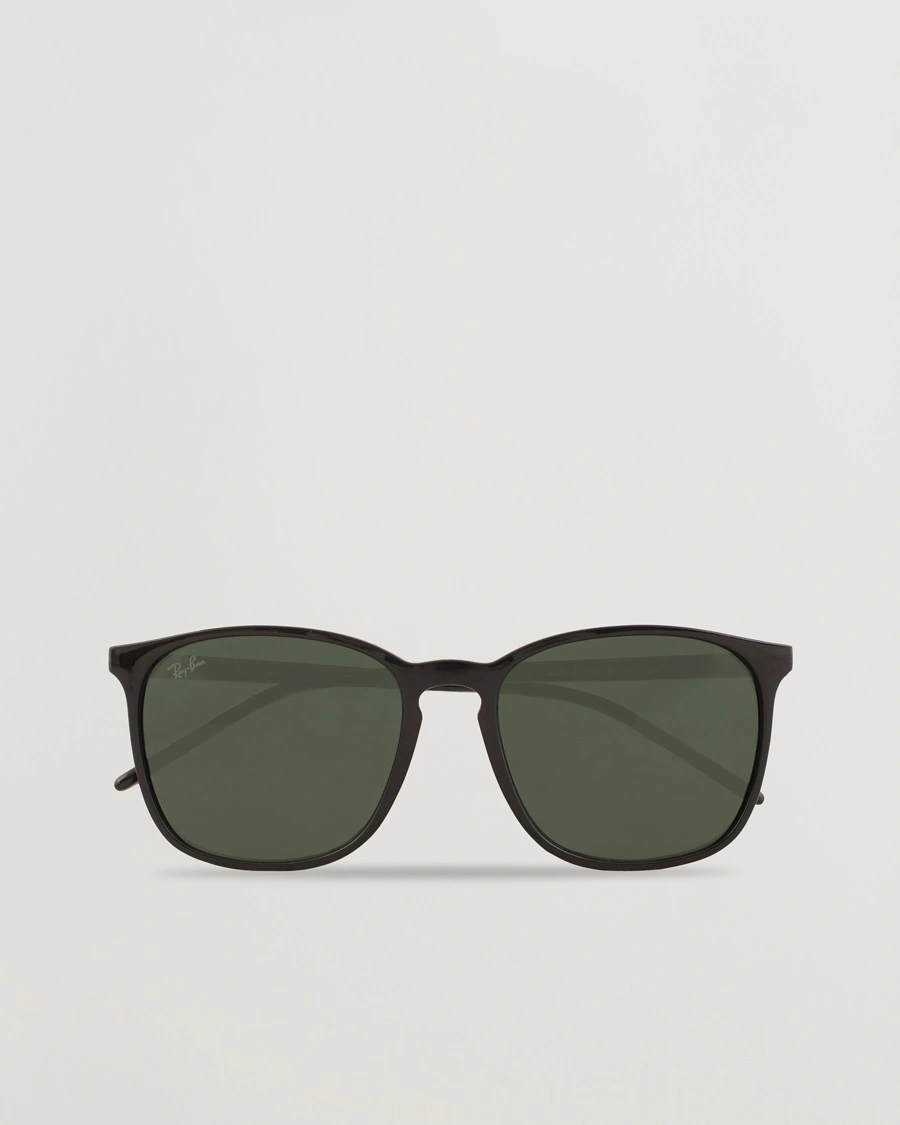 Ray-Ban 0RB4387 Sunglasses Black – Black