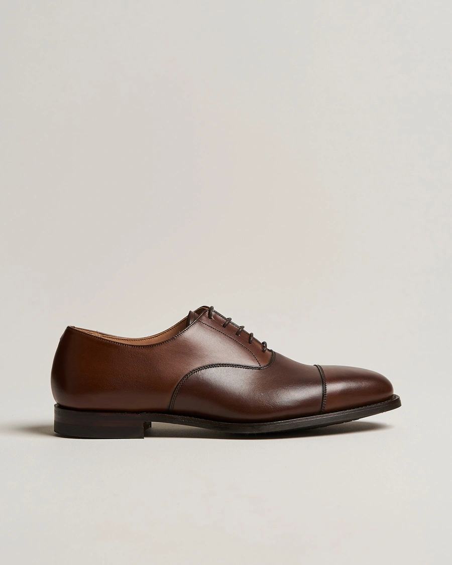 Crockett & Jones Connaught 2 City Sole Dark Brown Calf – Brown
