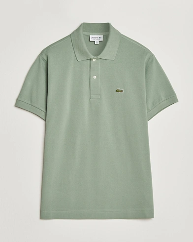 Lacoste Original Polo Piké Thyme Green – Green