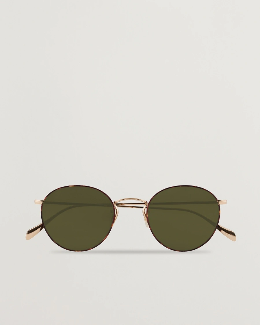 Oliver Peoples 0OV1186S Sunglasses Gold/Tortoise – Brown