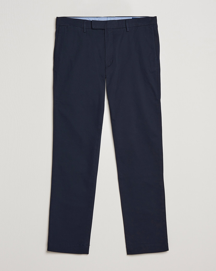 Polo Ralph Lauren Slim Fit Stretch Chinos Aviator Navy – Blue