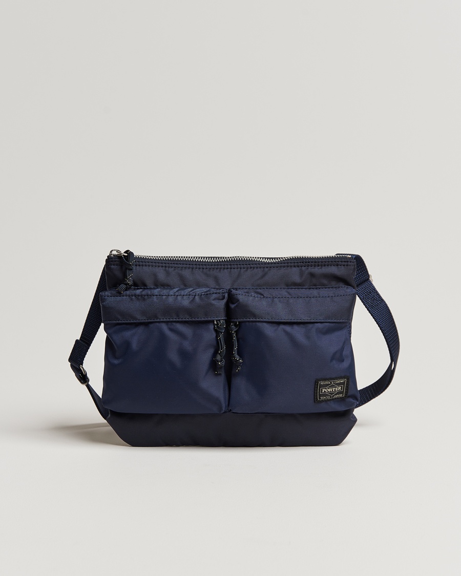 Porter-Yoshida & Co. Porter-Yoshida & Co.Force Small Shoulder BagNavy Blue – Blue