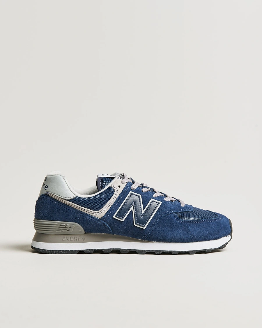New Balance 574 Sneakers Navy – Blue