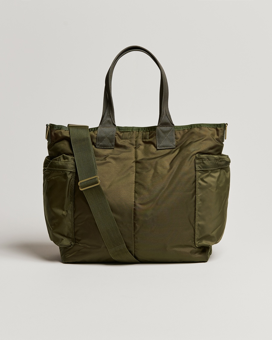 Porter-Yoshida & Co.Force 2Way Tote BagOlive Drab – Green