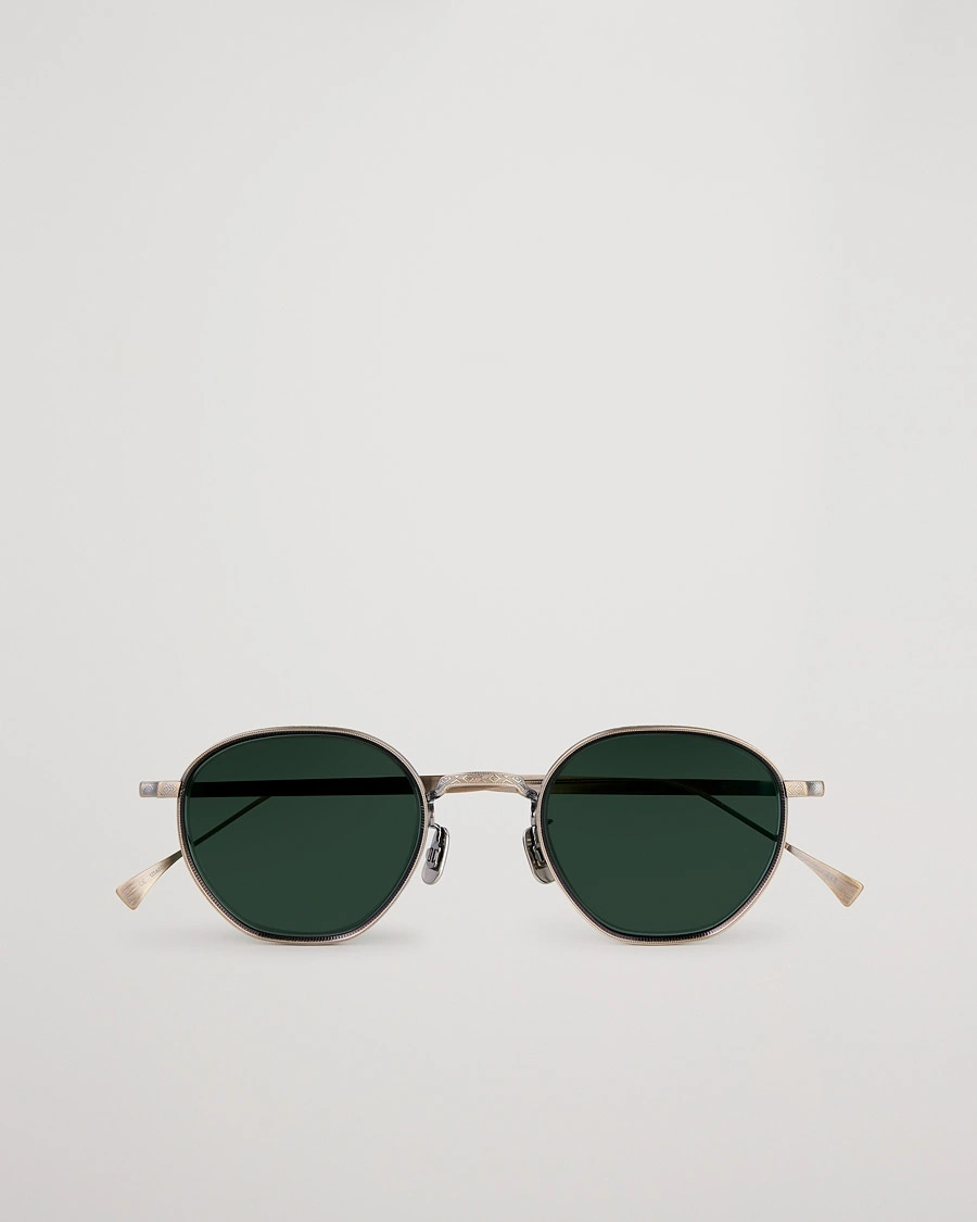 Eyevan 7285 163 Sunglasses Antique Gold – gold