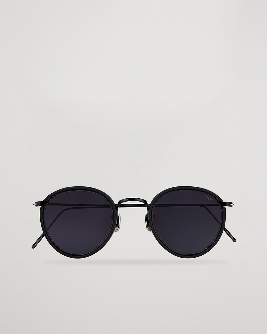 Eyevan 7285 717E Sunglasses Matte Black – Black