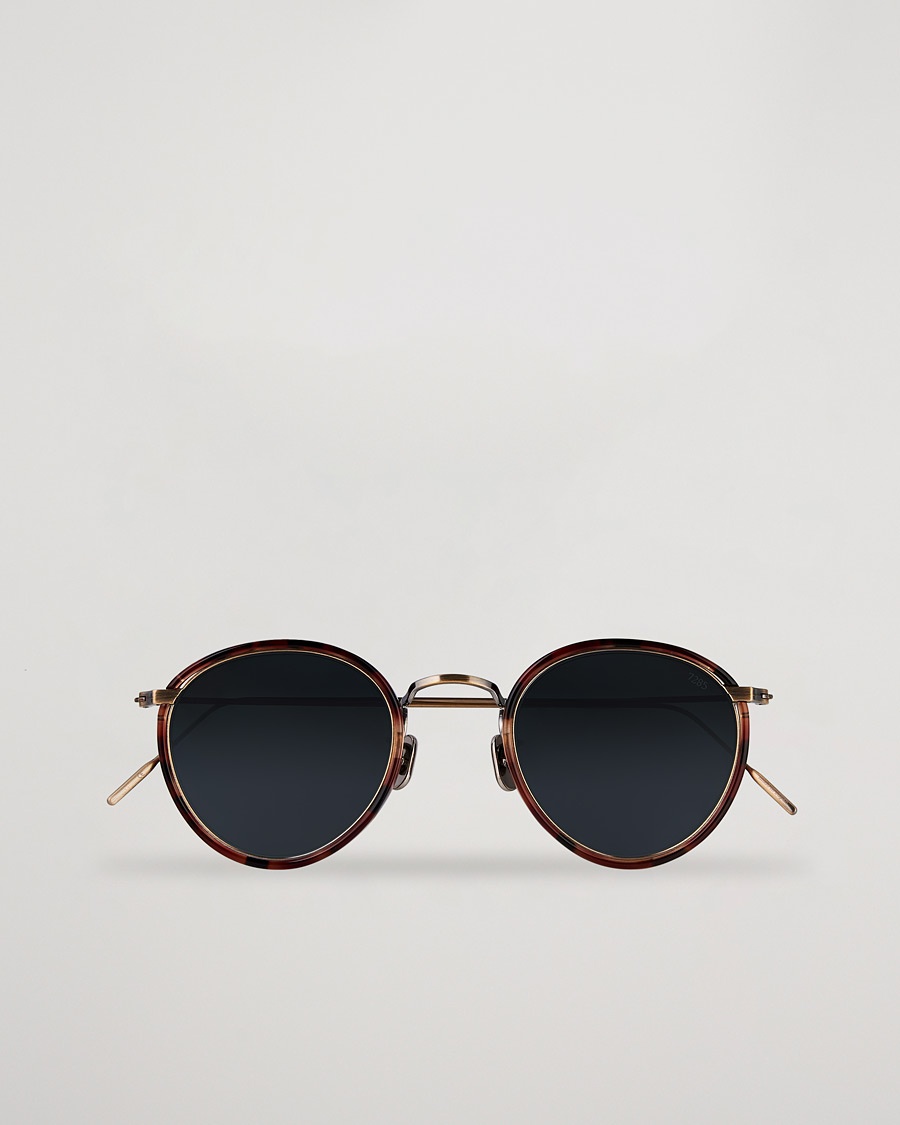 Eyevan 7285 717E Sunglasses Antique Gold – gold