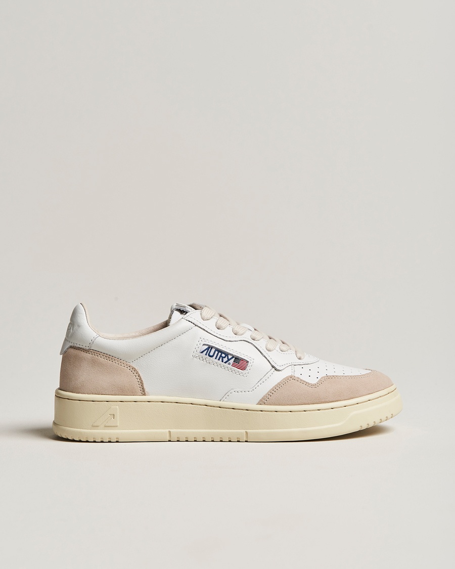 Autry Medalist Low Sneaker White – White