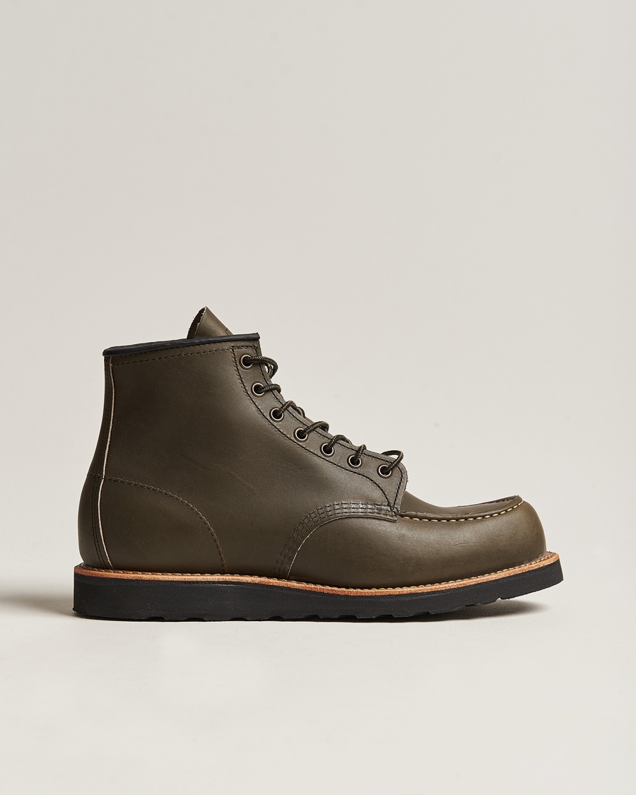 Red Wing Shoes Moc Toe Boot Alpine Portage – Green