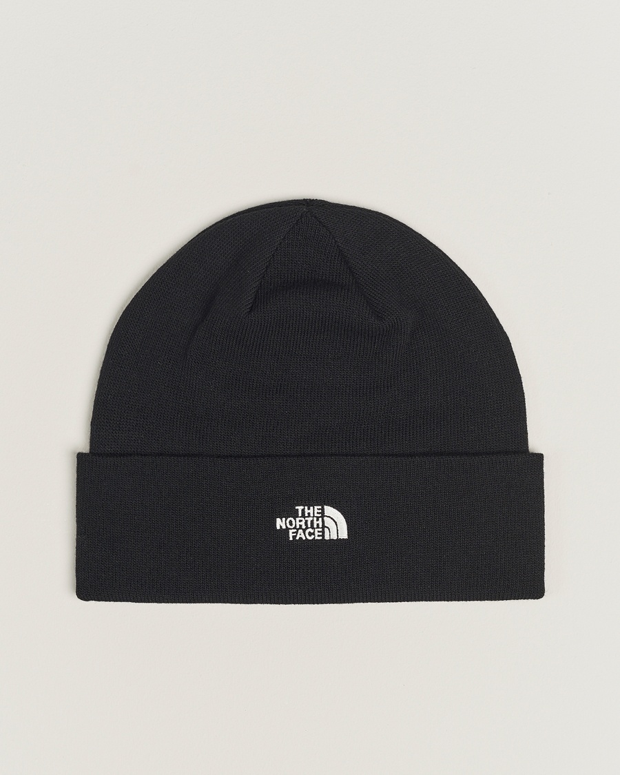The North Face Norm Beanie Black – Black