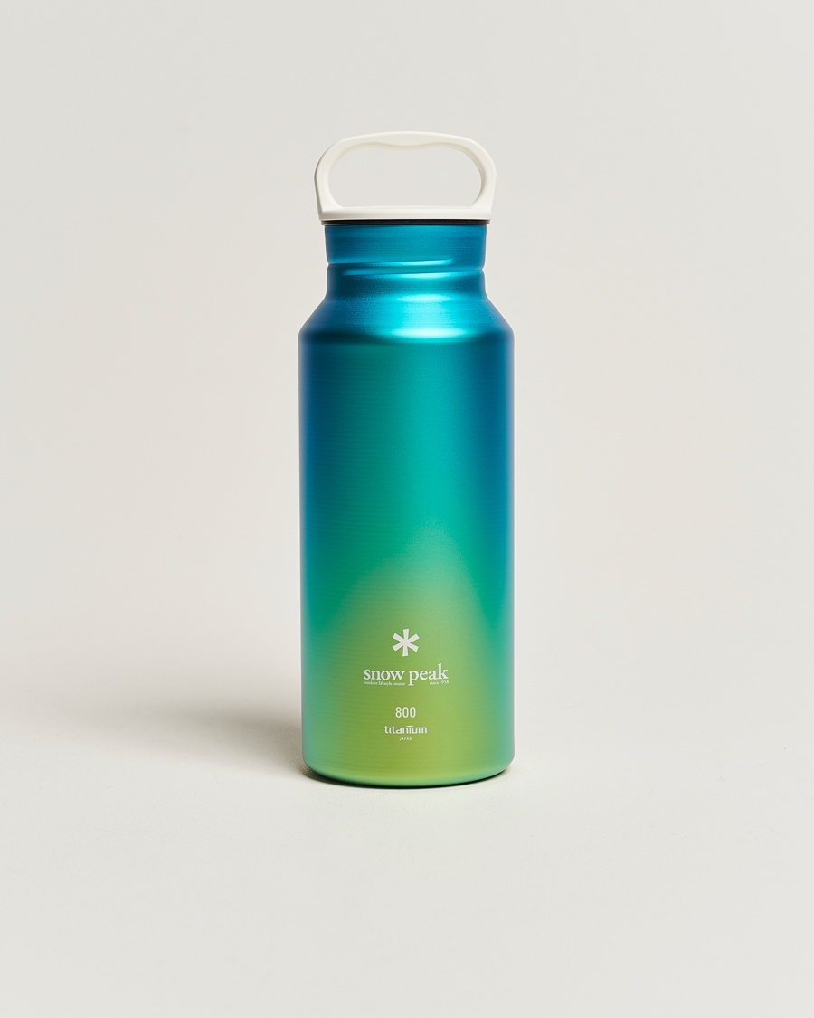 Snow Peak Aurora Bottle 800 Ocean – Blue