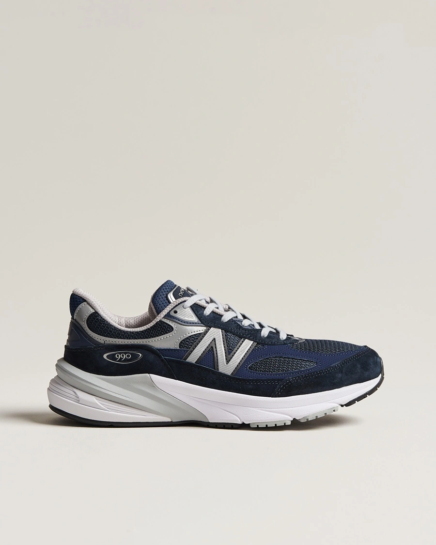 New Balance Made In US & UK New Balance Made in Made In USA 990v6 Sneakers Navy – Blue