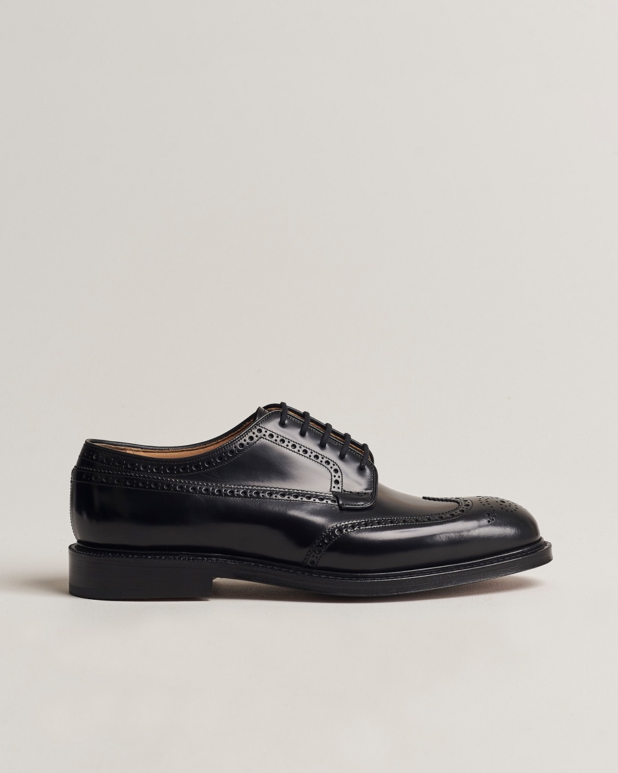 Church's Grafton Polished Binder Black – Black