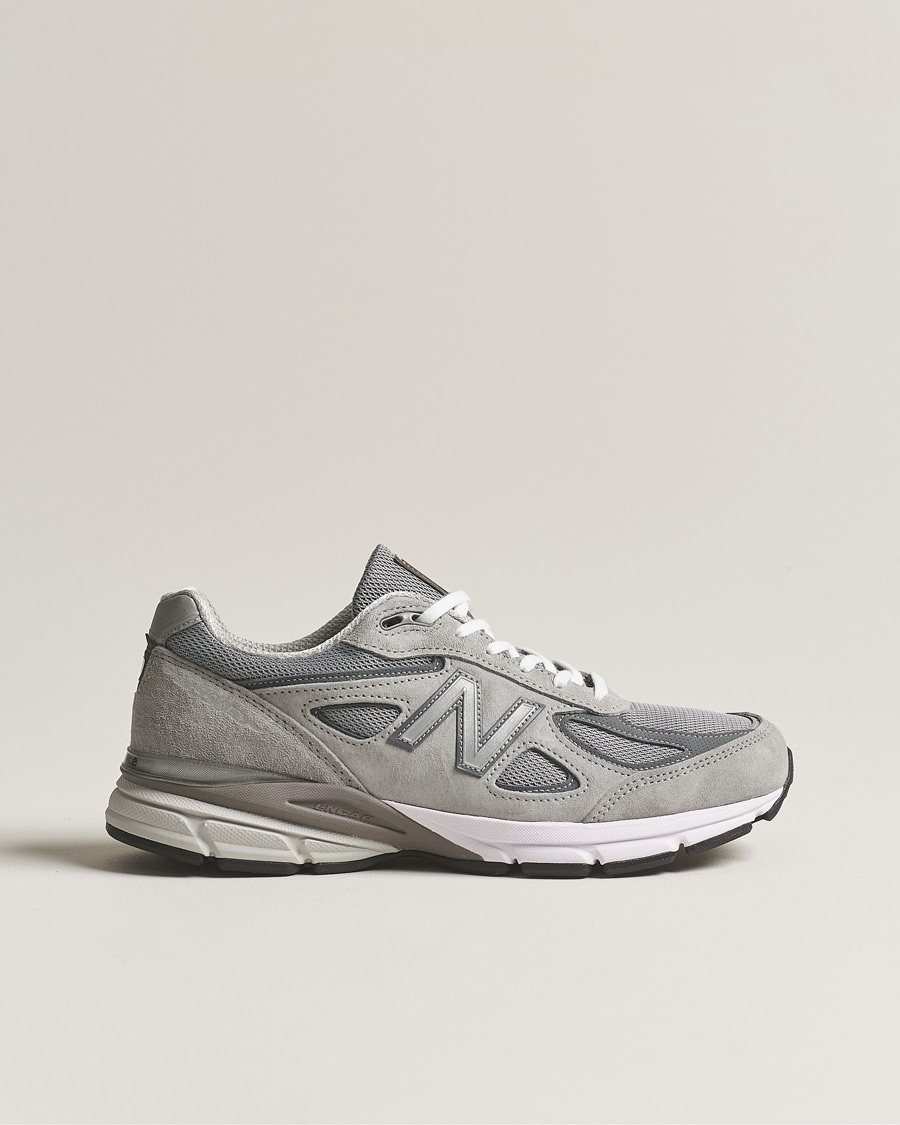 New Balance Made In US & UK New Balance Made in Made in USA 990v4 Grey – Grey