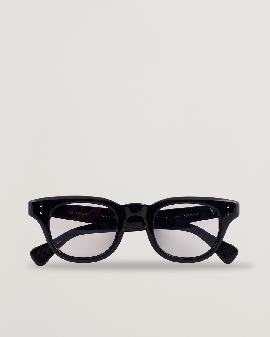 Eyevan 7285 353 Sunglasses Black – Black