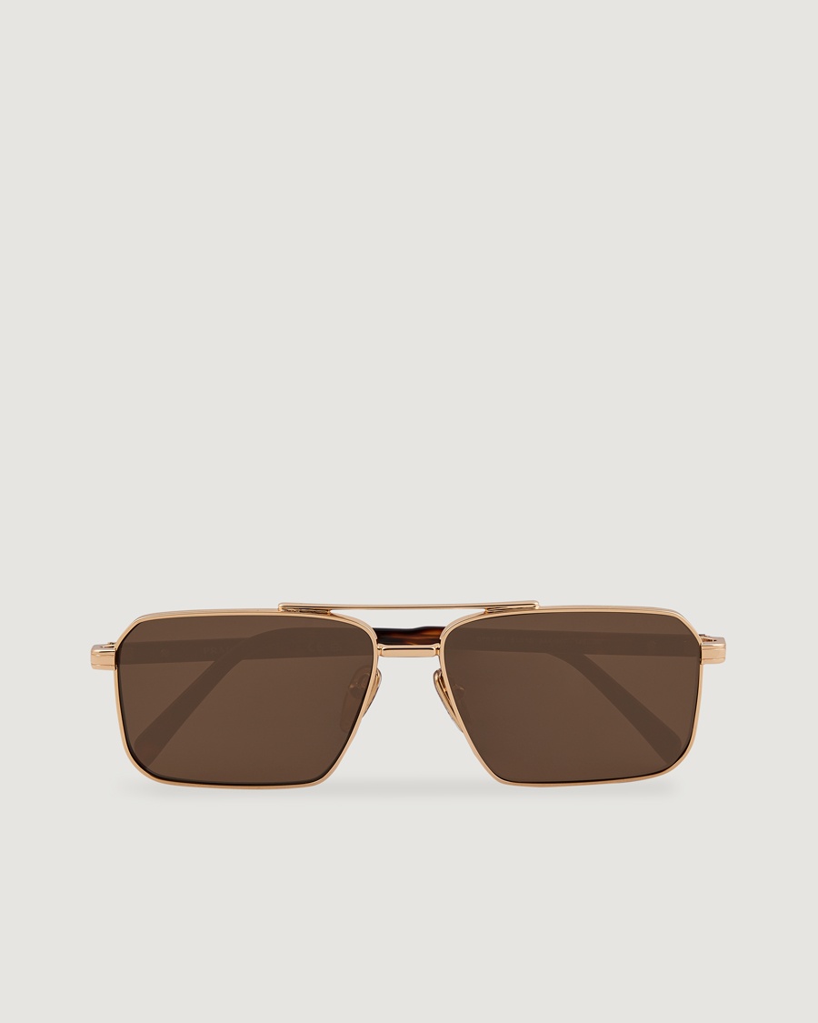 Prada 0PR A57S Metal Sunglasses Gold – gold