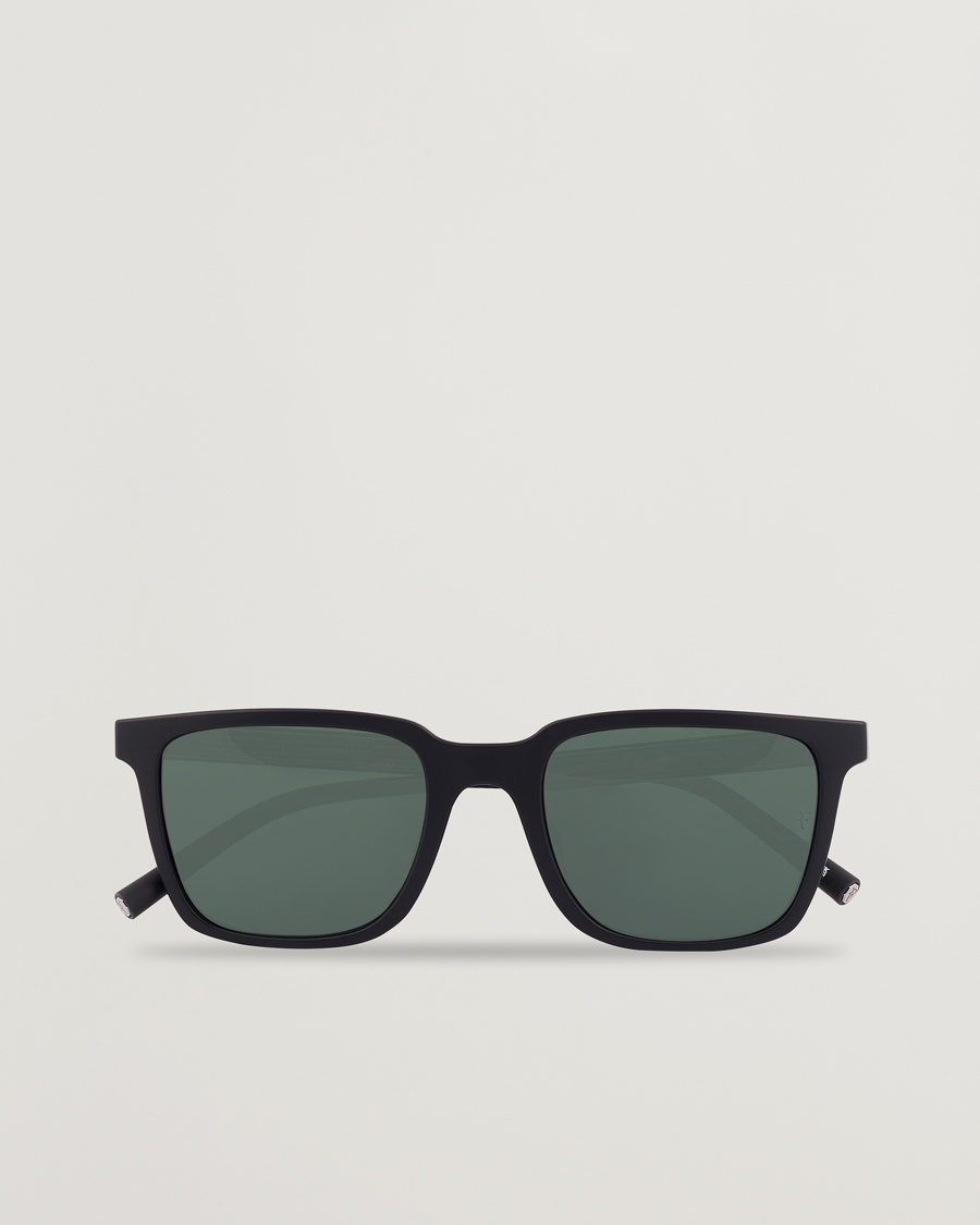 Oliver Peoples Mr. Federer Polarized Sunglasses Matte Black – Black
