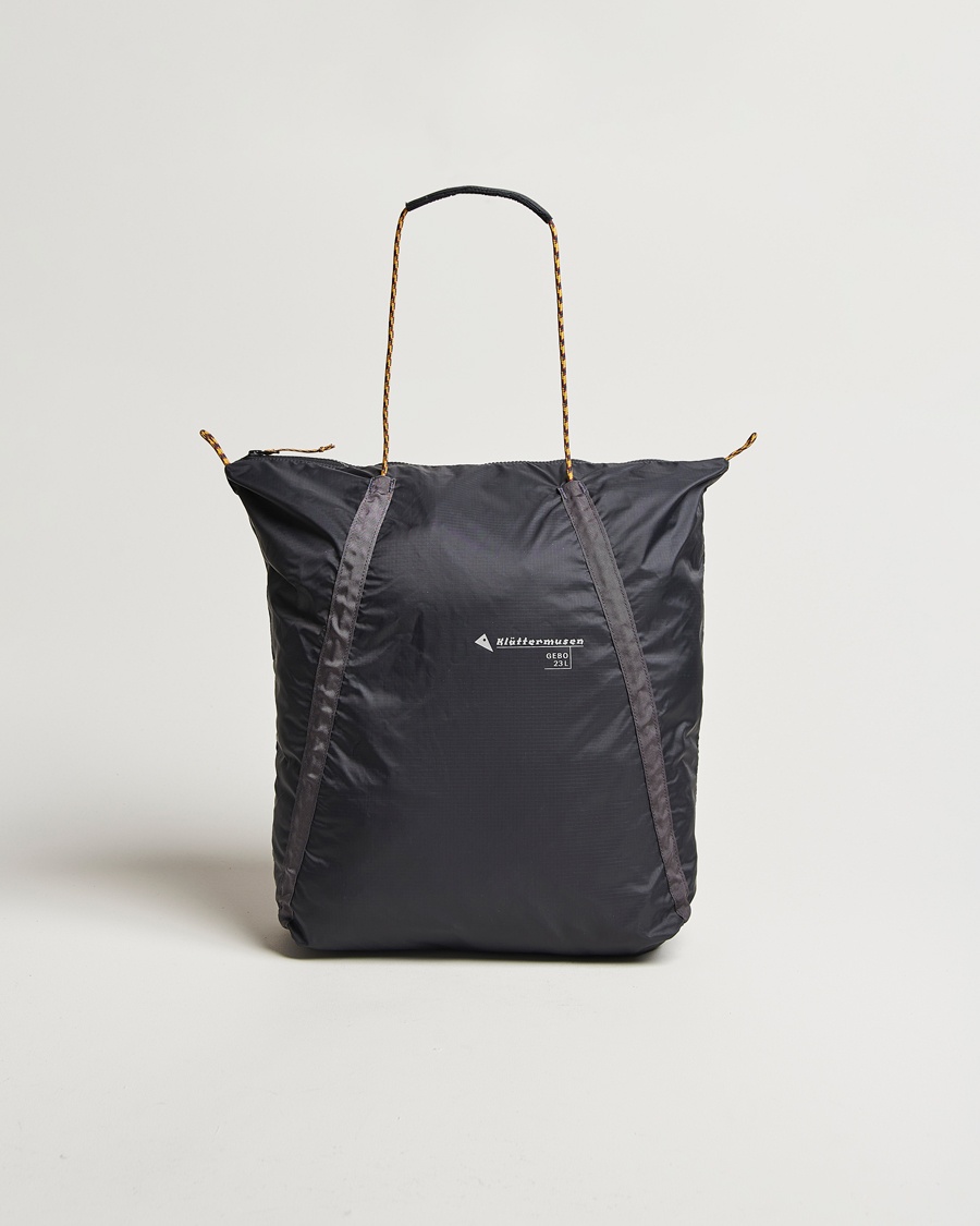KlättermusenGebo 23L Lightweight TotebagRaven – Black