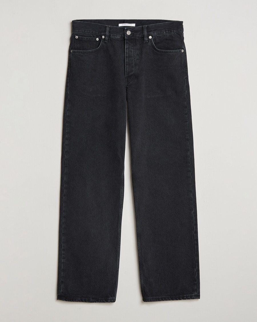 Sunflower Loose Jeans Black Wash 2 – Black
