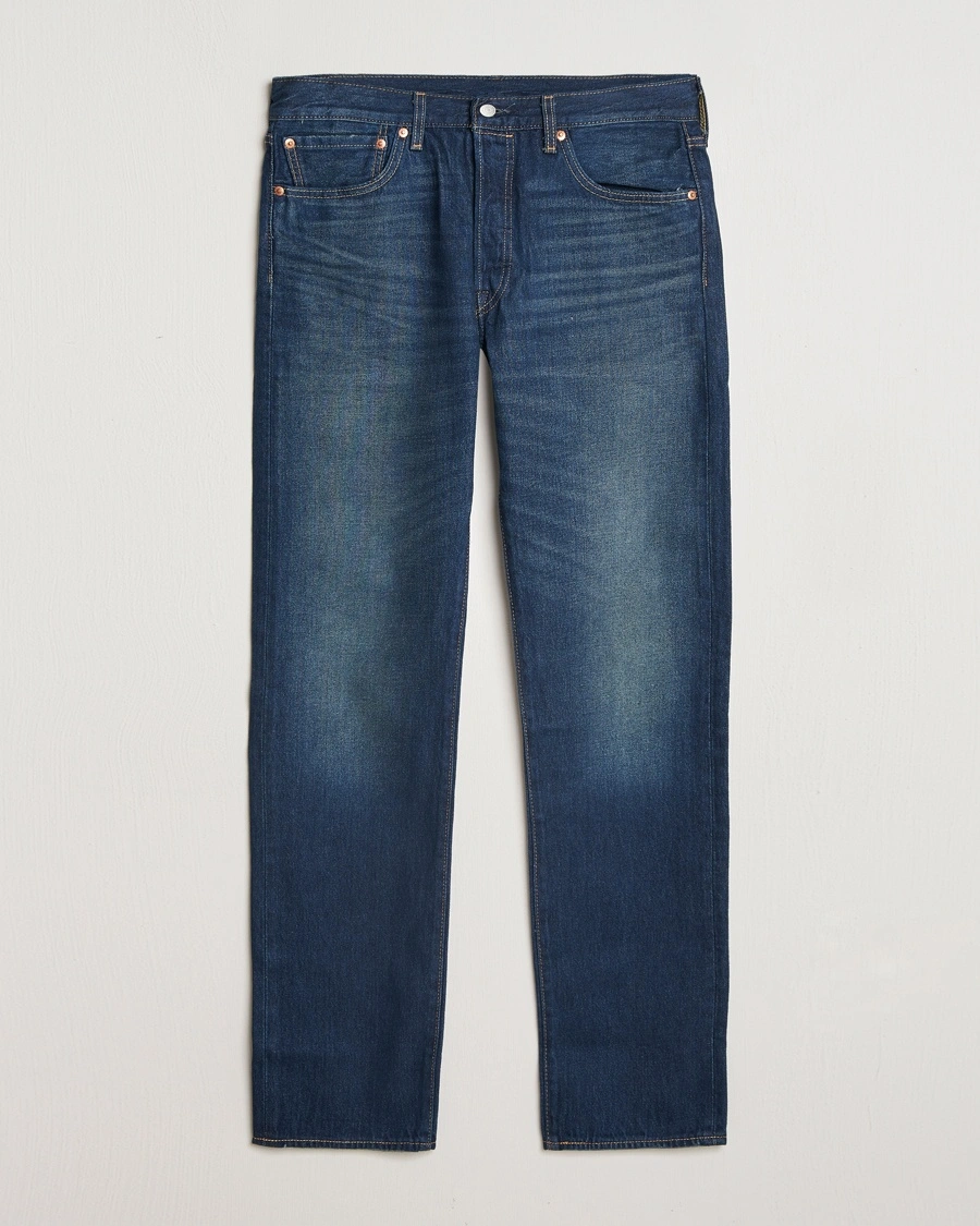 Levi's 501 Original Jeans On The Borderline – Blue