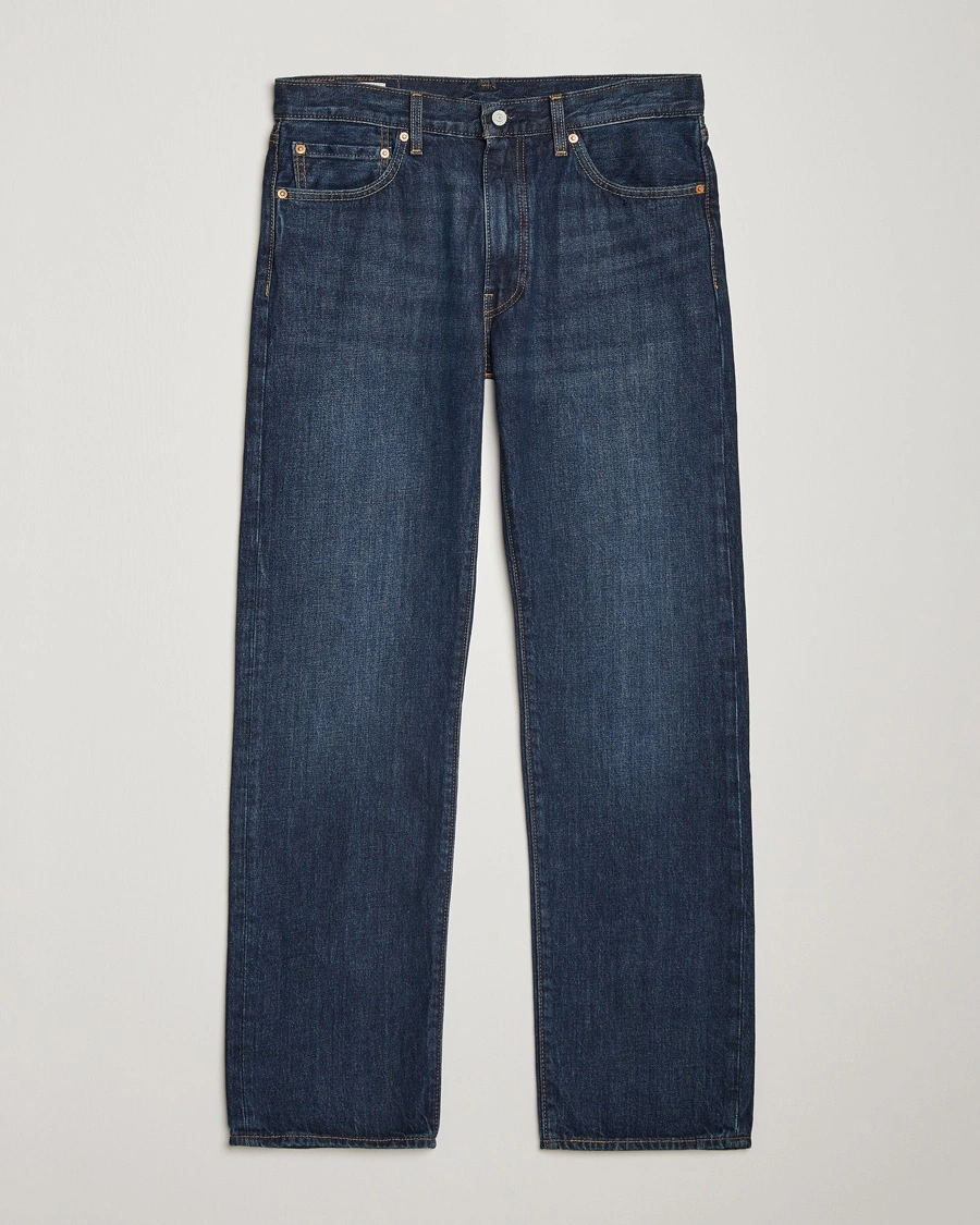 Levi's 555 Relaxed Straight Jeans Up The Score – Blue