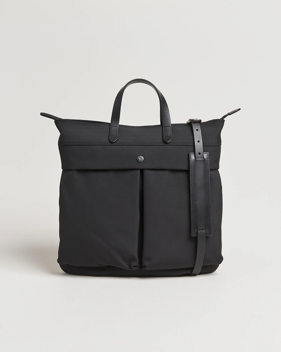 Mismo M/S Helmet Tote Bag Eclipse Black/Black – Black