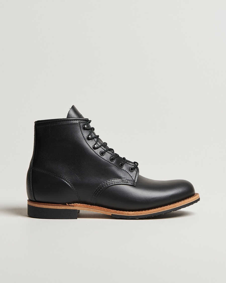 Red Wing Shoes Beckman Boot Black Excalibur – Black
