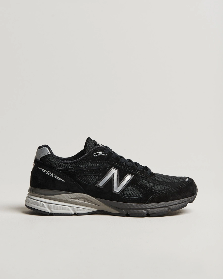 New Balance Made In US & UK New Balance Made in Made in USA 990v4 Black – Black