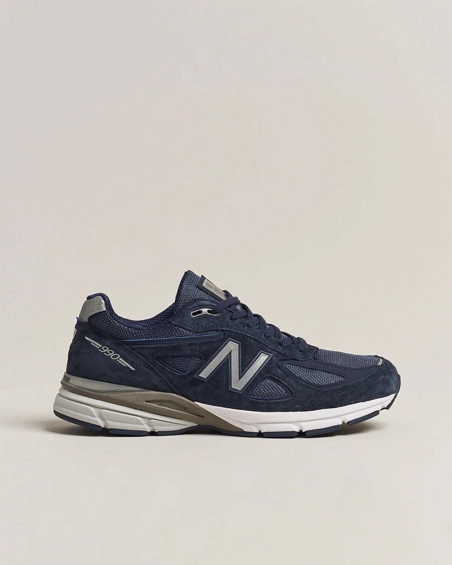 New Balance Made In US & UK New Balance Made in Made in USA 990v4 Navy – Blue