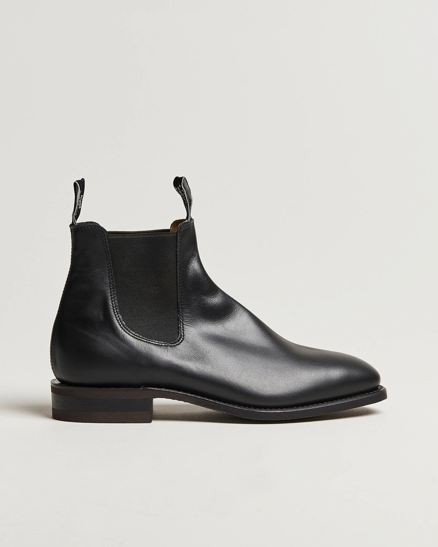 R.M.Williams Comfort Craftsman G Boot Yearling Black – Black