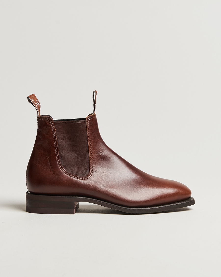 R.M.Williams Comfort Craftsman G Boot Mid Brown – Brown