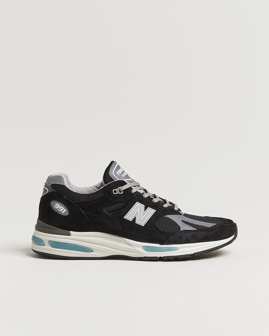 New Balance Made In US & UK New Balance Made in Made in UK 991v2 Black – Black