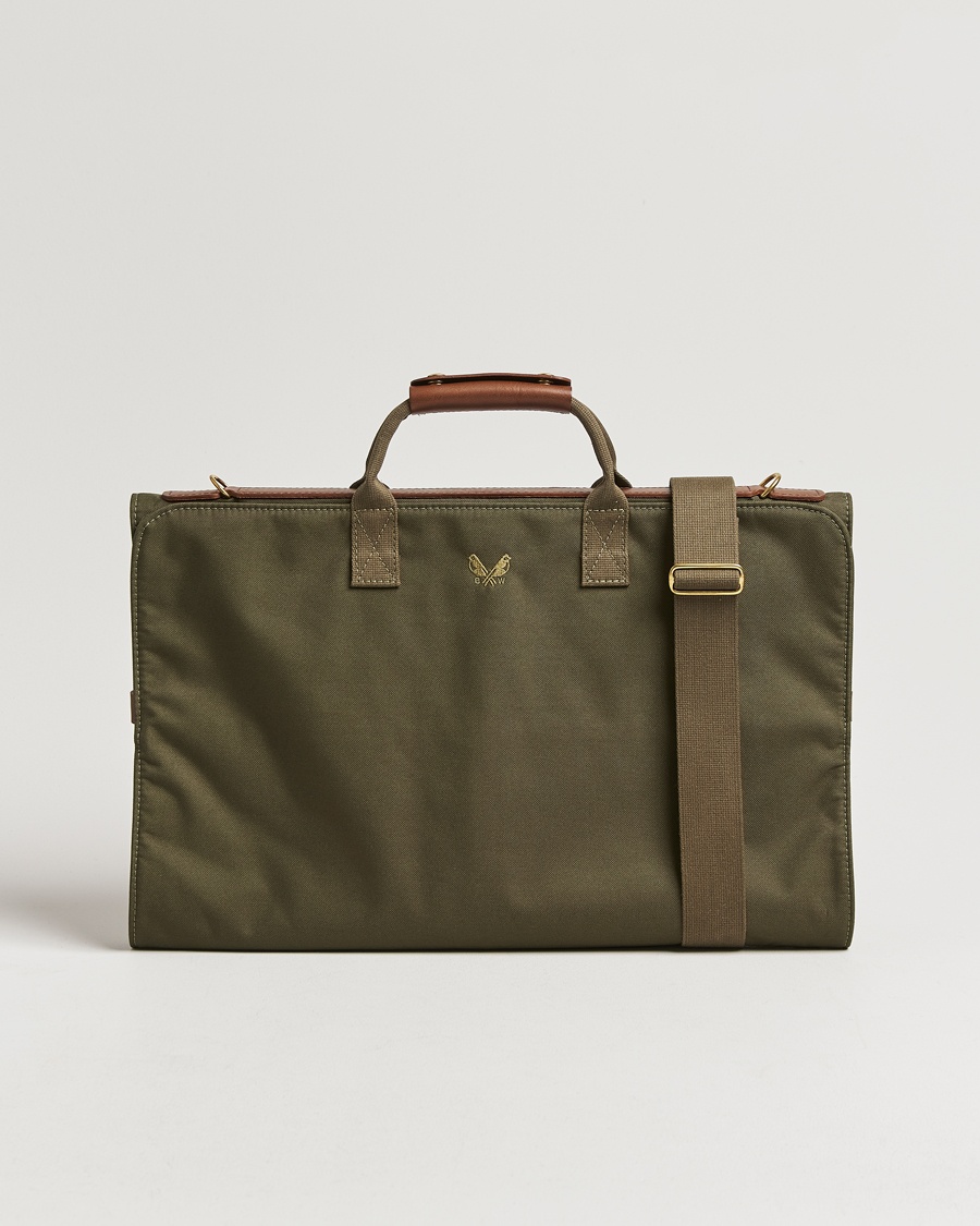 Bennett Winch Nylon Trifold Suit Carrier Olive – Green