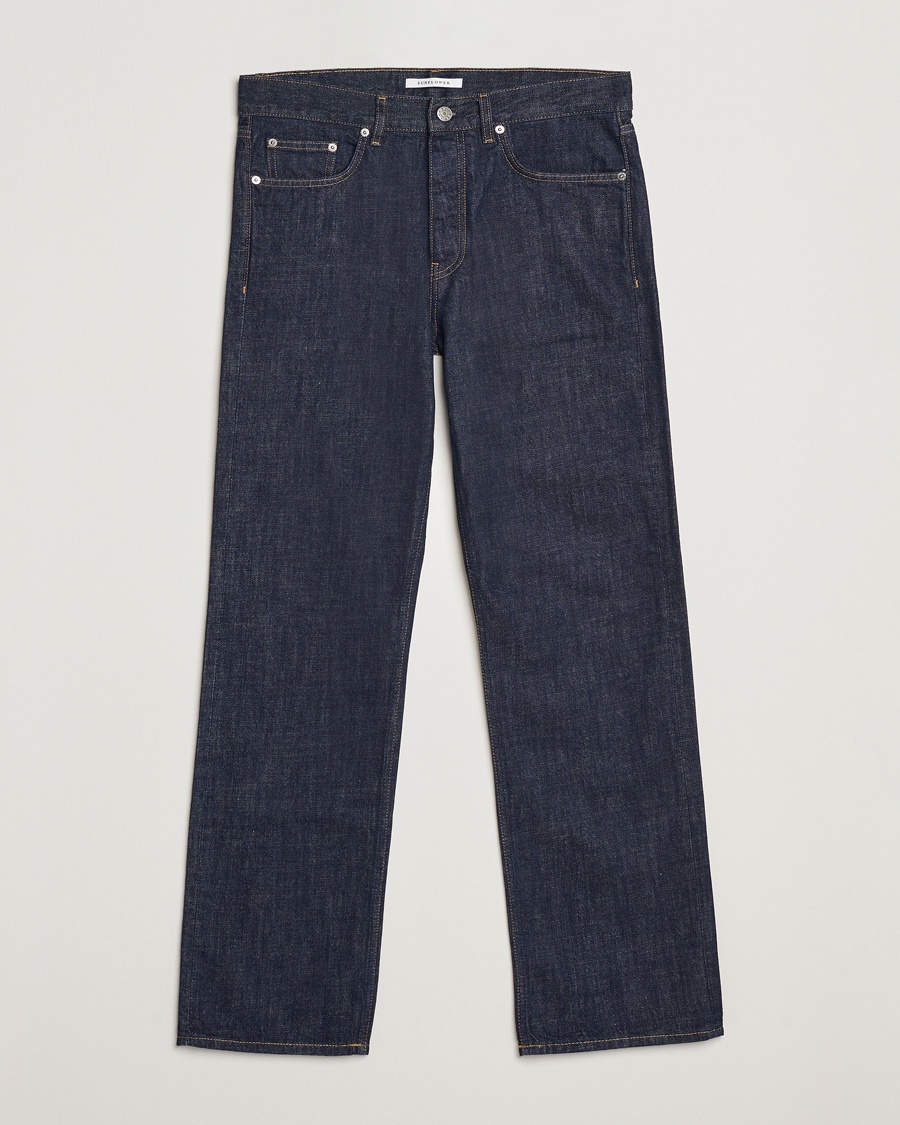 Sunflower Standard Jeans Simple Rinse Blue – Blue