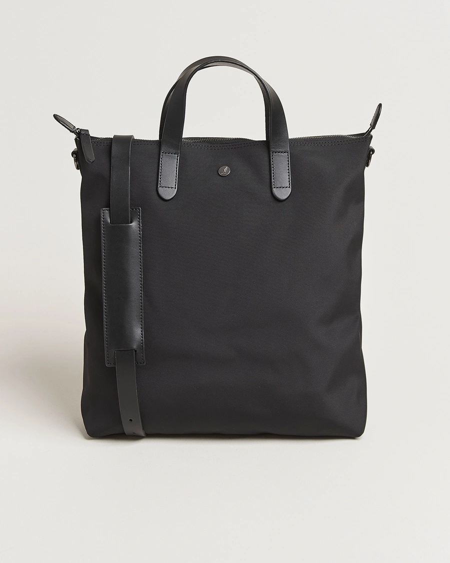 Mismo M/S Canvas Shopper Eclipse Black/Black – Black